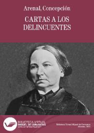 Cartas a los delincuentes