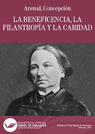 La beneficencia, la filantropía y la caridad