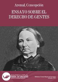 Ensayo sobre el Derecho de Gentes