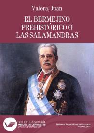 El bermejino prehistórico o las salamandras