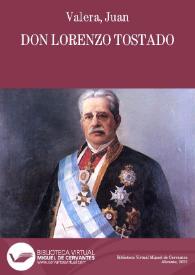 Don Lorenzo Tostado