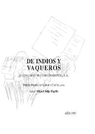 De indios y vaqueros