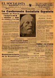 El Socialista Español : órgano central del P.S.O.E. Año III, núm. 33, 9 de junio de 1948