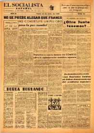 El Socialista Español : órgano central del P.S.O.E. Año III, núm. 34, 16 de julio de 1948