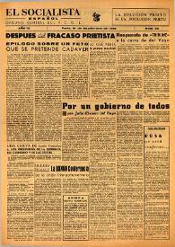 El Socialista Español : órgano central del P.S.O.E. Año III, núm. 36, 21 de septiembre de 1948