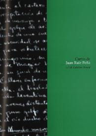 Cartas de Juan Ruiz Peña a J. M. Caballero Bonald