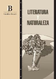 Literatura y naturaleza : actas del congreso