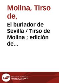 El burlador de Sevilla