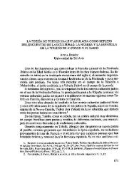 La poesía de Todros Ha-Levi Abulafia como reflejo del encuentro de las culturas: la hebrea y la española en la Toledo de Alfonso X el Sabio