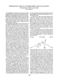  Versificación, dialecto y paternidad del 