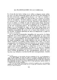  La elaboración de la cebolla 