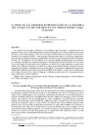 El papel de las choperas de repoblación en la dinámica del paisaje del río Pisuerga en sus tramos medio y bajo (S. XX-XXI)