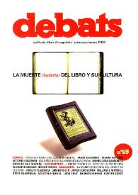 Debats. Núm. 69, 2000