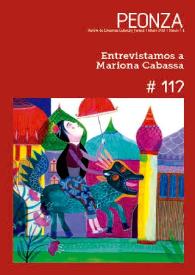 Peonza : Revista de literatura infantil y juvenil. Núm. 112, marzo 2015