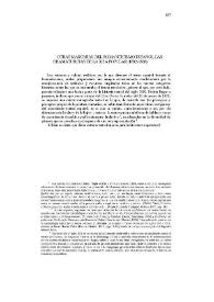 Otras máscaras del romanticismo español. Las dramaturgias de la risa popular (1832-1868)