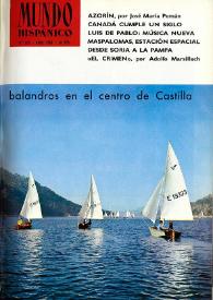 Mundo Hispánico. Núm. 229, abril 1967