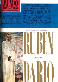 Mundo Hispánico. Núm. 234, septiembre 1967. Extraordinario dedicado a Ruben Darío