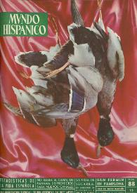 Mundo Hispánico. Núm. 88, julio 1955