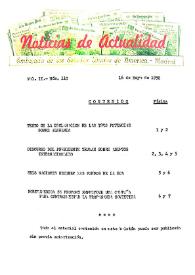 Noticias de Actualidad. Núm. 110, 16 de mayo de 1950