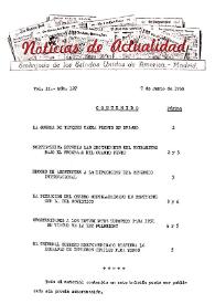 Noticias de Actualidad. Núm. 127, 7 de junio de 1950