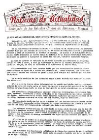 Noticias de Actualidad. Núm. 155, 14 de julio de 1950