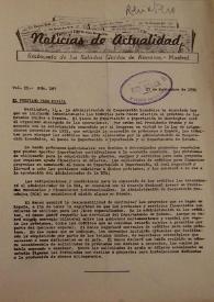 Noticias de Actualidad. Núm. 187, 17 de noviembre de 1950