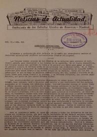 Noticias de Actualidad. Núm. 201, 26 de diciembre de 1950