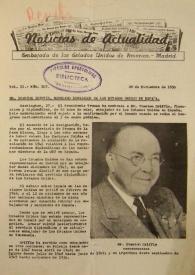 Noticias de Actualidad. Núm. 203, 28 de diciembre de 1950