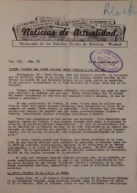 Noticias de Actualidad. Núm. 17, 31 de enero de 1951