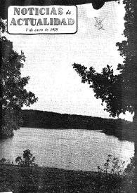 Noticias de Actualidad. Núm. 1, 1 de enero de 1959