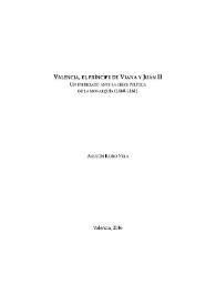 Valencia, el príncipe de Viana y Juan II: un patriciado ante la crisis política de la Monarquía (1460-1461)