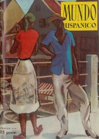 Mundo Hispánico. Núm. 132, marzo 1959