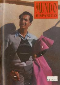 Mundo Hispánico. Núm. 133, abril 1959