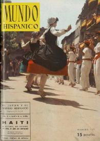 Mundo Hispánico. Núm. 137, agosto 1959