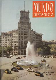 Mundo Hispánico. Núm. 138, septiembre 1959. Número especial Barcelona 1959