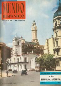 Mundo Hispánico. Núm. 148, julio 1960. Número homenaje a la República Argentina