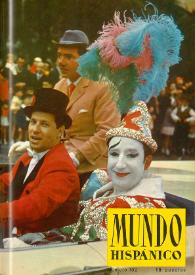 Mundo Hispánico. Núm. 152, noviembre 1960