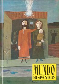 Mundo Hispánico. Núm. 153, diciembre 1960