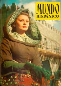 Mundo Hispánico. Núm. 156, marzo 1961