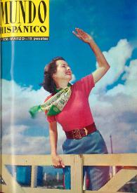 Mundo Hispánico. Núm. 168, marzo 1962