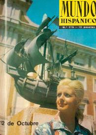 Mundo Hispánico. Núm. 175, octubre 1962