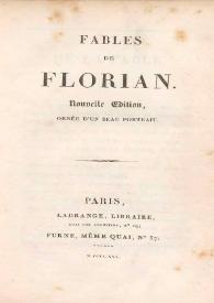 Fables de Florian