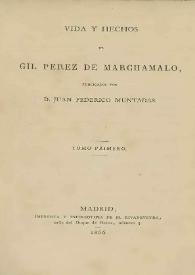 Vida y hechos de Gil Perez de Marchamalo