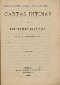 Cartas íntimas