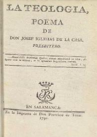 La teología, poema