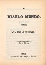 El diablo mundo. Poema