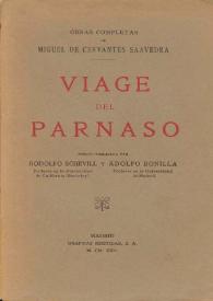 Viage del Parnaso