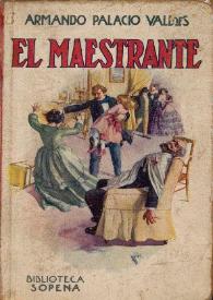 El maestrante : novela