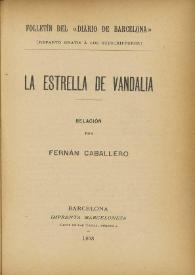 La estrella de Vandalia