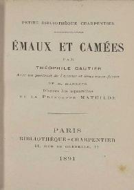 Émaux et camées